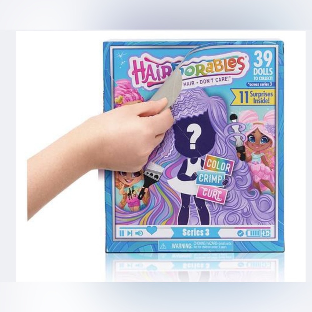 Hairdorables Series 3